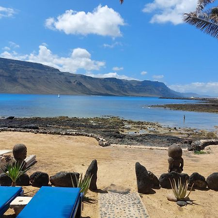 Apartamento La Maresia 3 Caleta de Sebo Exteriör bild