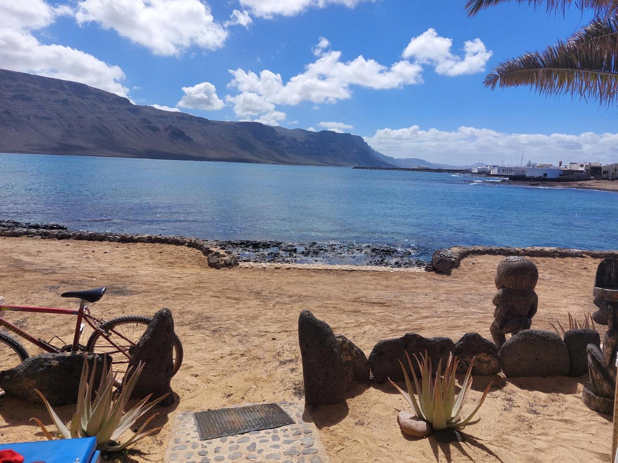 Apartamento La Maresia 3 Caleta de Sebo Exteriör bild